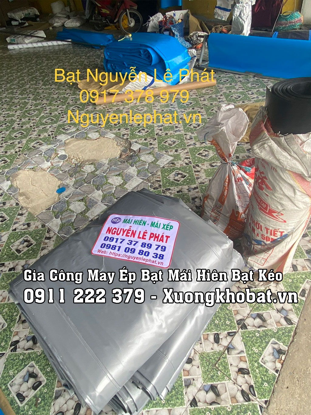 may ep bat xep long an
