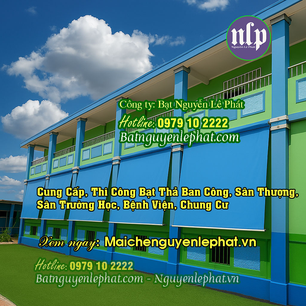 mái thả tự cuốn che nắng mưa
