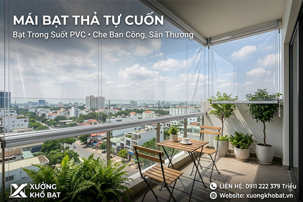 Bạt Trong Suốt Che Nắng Mưa