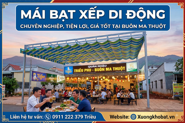 Bạt Kéo Ngoài Trời