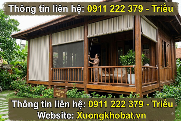 Bạt Che Nắng Tự Cuốn