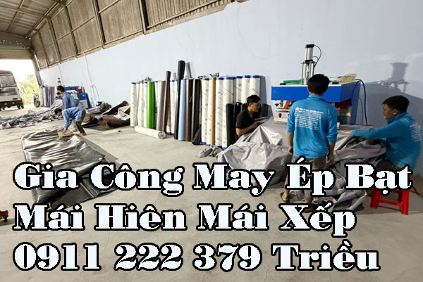 Gia Công May Ép Bạt