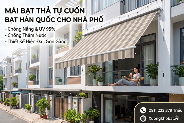 Bạt Kéo Ngoài Trời
