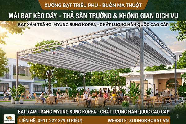 Mái Xếp Di Động