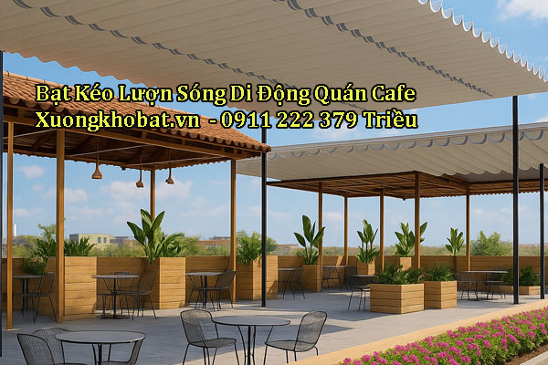 Quán cafe sân vườn