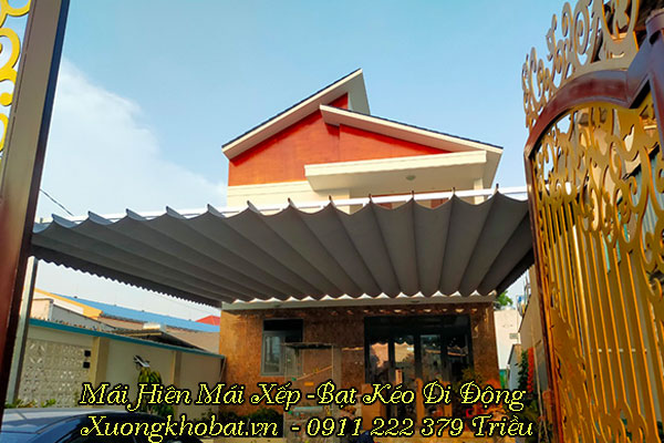 Mái xếp lượn sóng