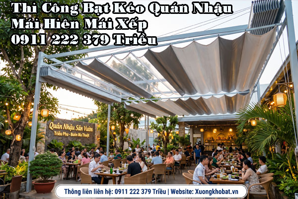 Bạt Kéo Ngoài Trời
