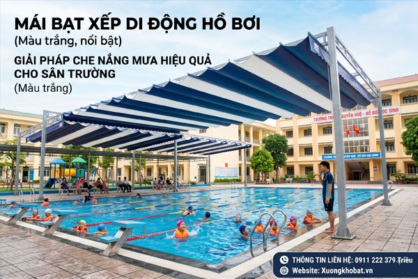 Thi Công Mái Che Hồ Bơi